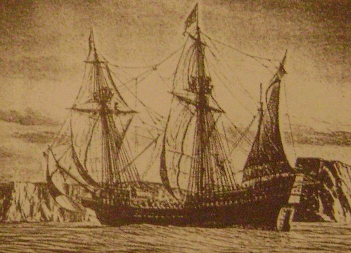 1553 год. Корабль капитана Ченслора «Эдуард Бонавентура» огибает мыс Нордкап